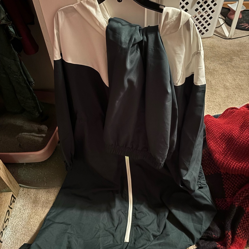 Long jacket and pants